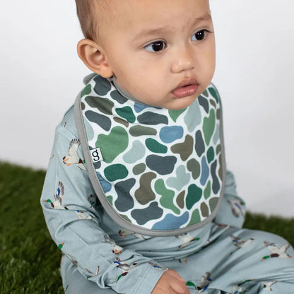 Mallards Ducks & Camo - Bib Set