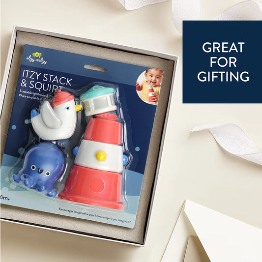 *New* Itzy Stack & Squirt™ Bath + Water Toy