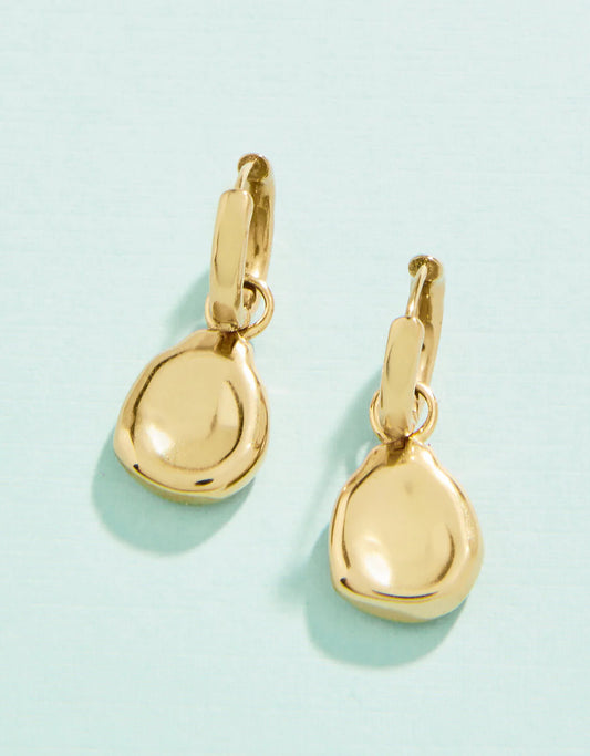 Burkes Beach Convertible Hoop Earrings