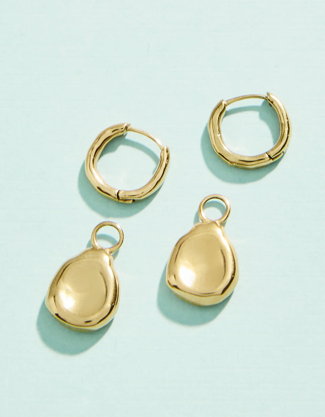 Burkes Beach Convertible Hoop Earrings