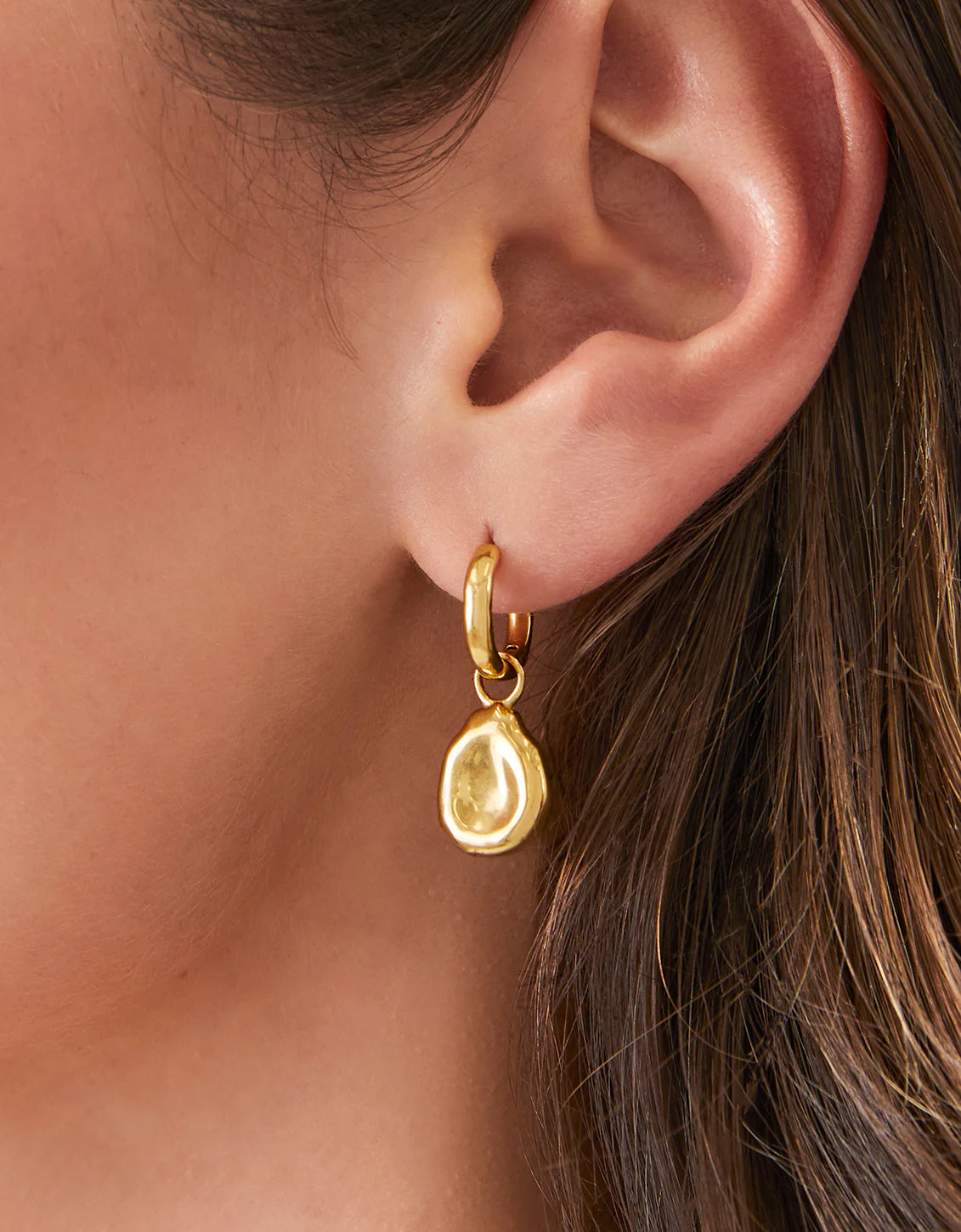 Burkes Beach Convertible Hoop Earrings