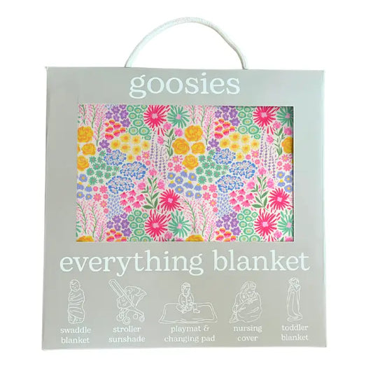 Flower Fields - Everything Blanket