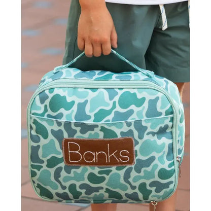 Lunch Bag - Green Camo