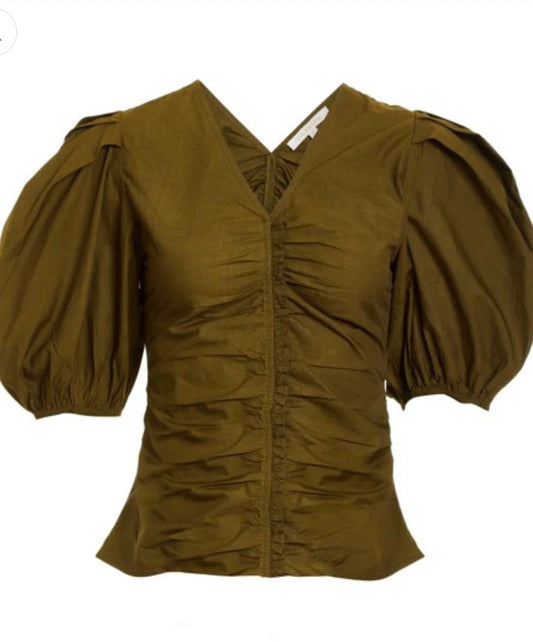 Love the Label Paloma Top Olive