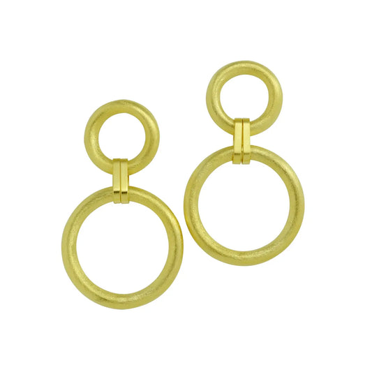 Celta Link Earrings