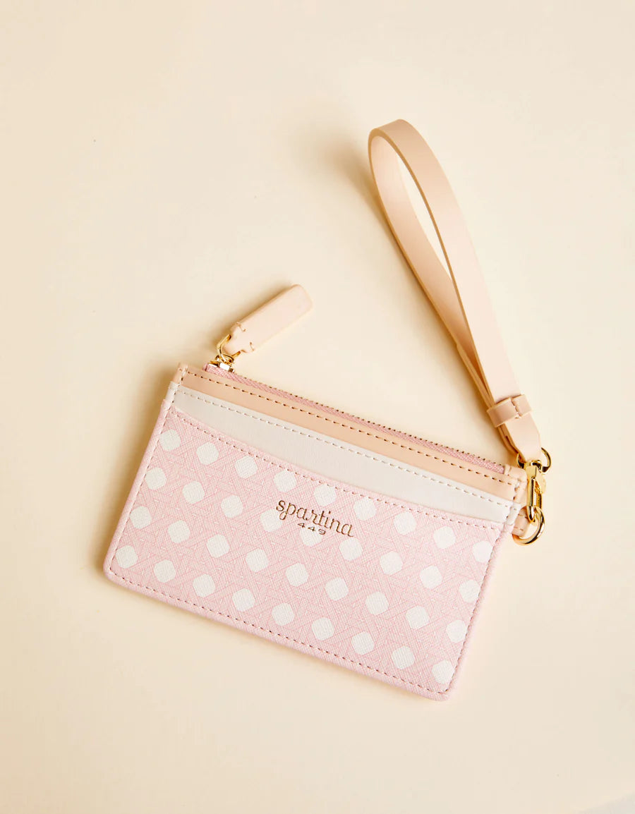 Slimcard Coinpurse Pink Cane