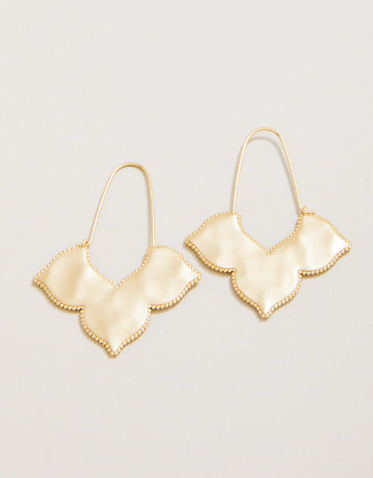 Richmond Hill Wire Hoop Earrings