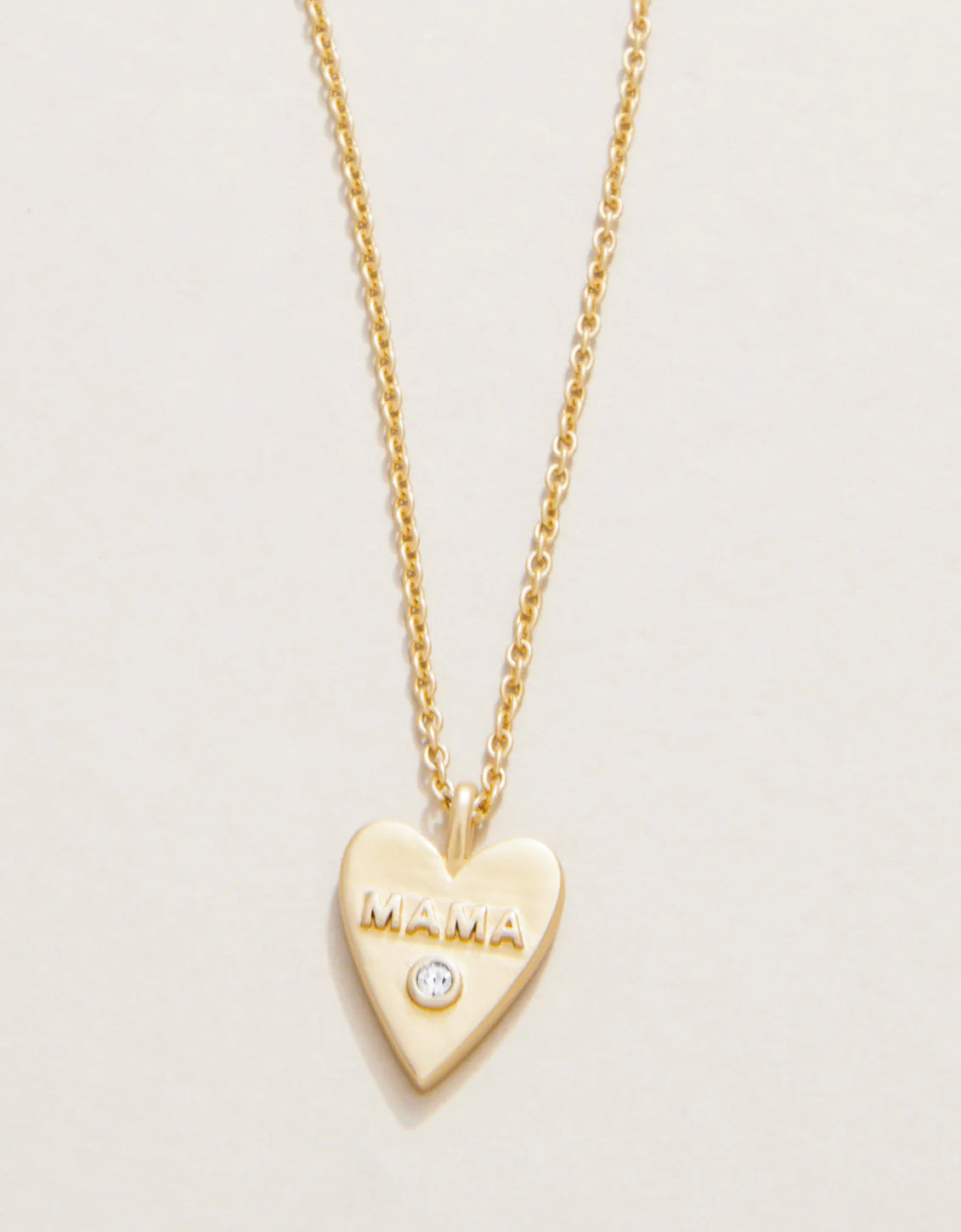 SLV Necklace 18" Mama/Heart
