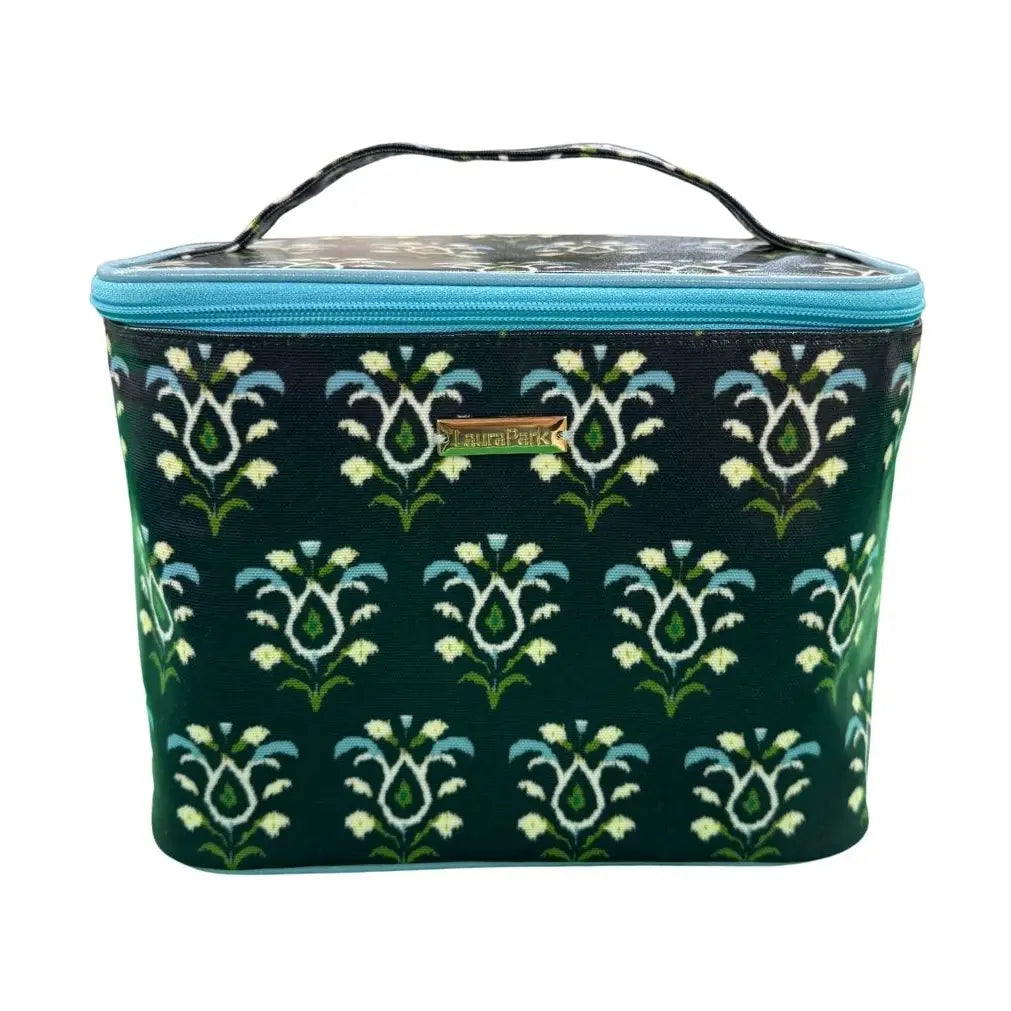 Rosemary Indigo Train Case