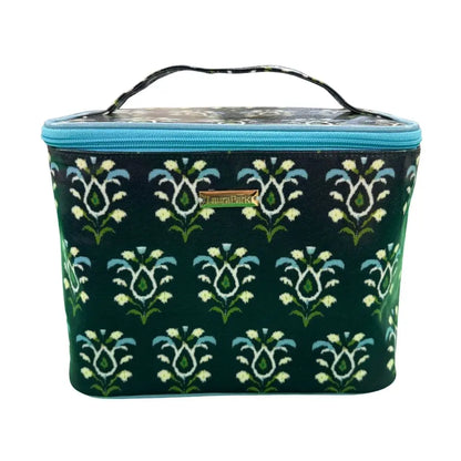 Rosemary Indigo Train Case