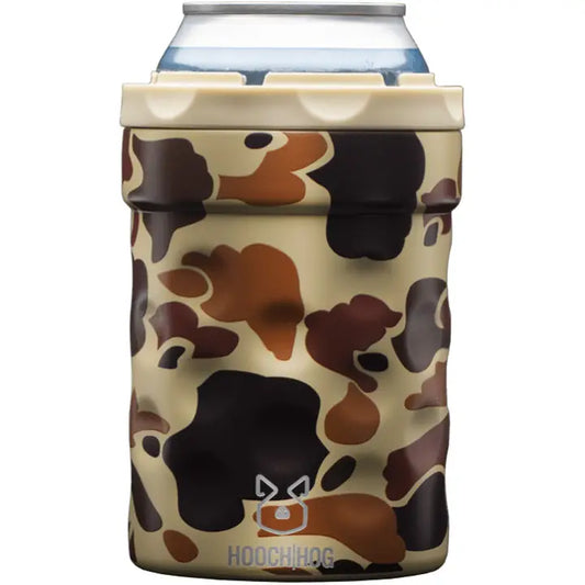 The Shorty can cooler in old school camo