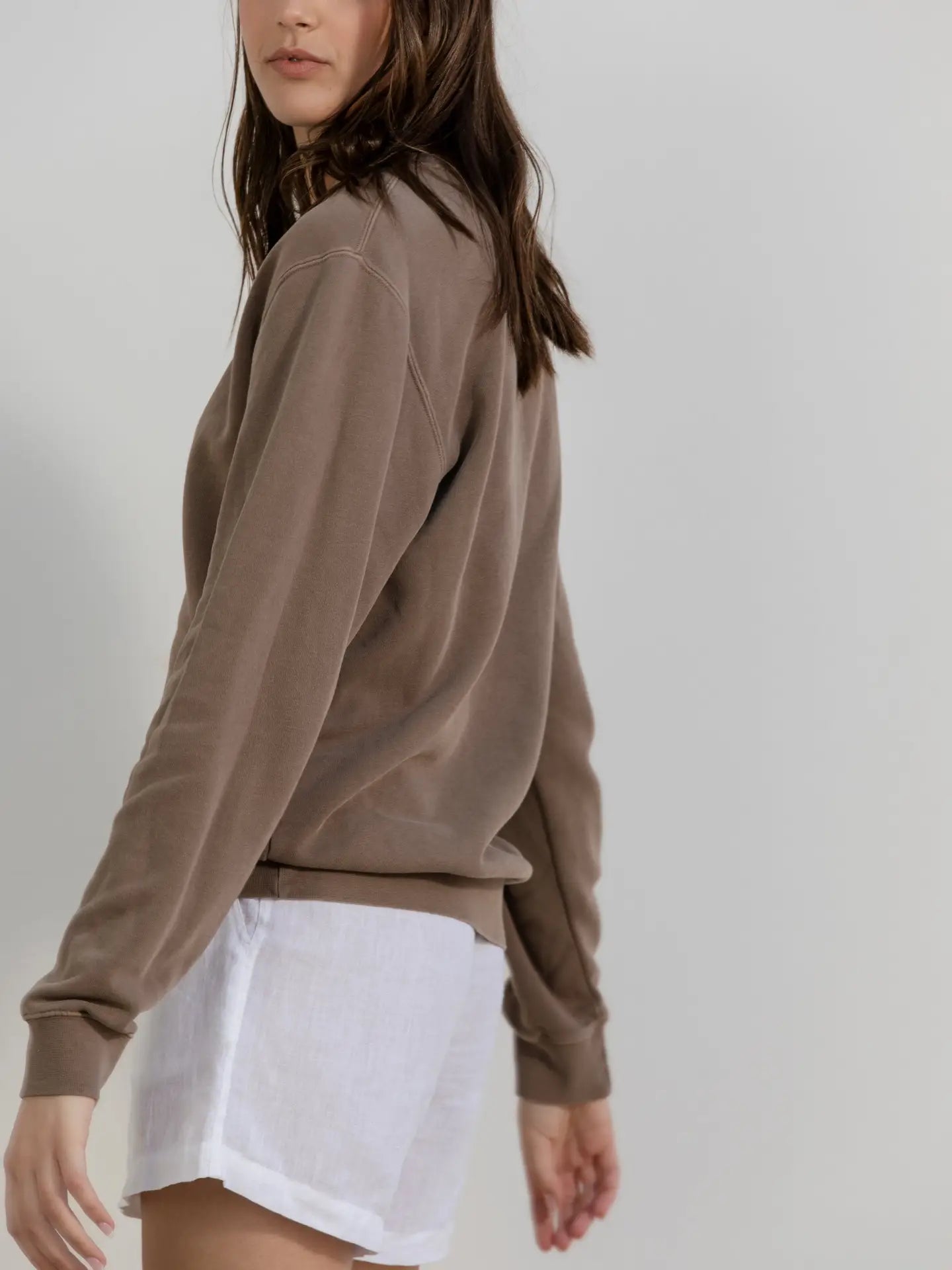 Crewneck Sweatshirt - Driftwood