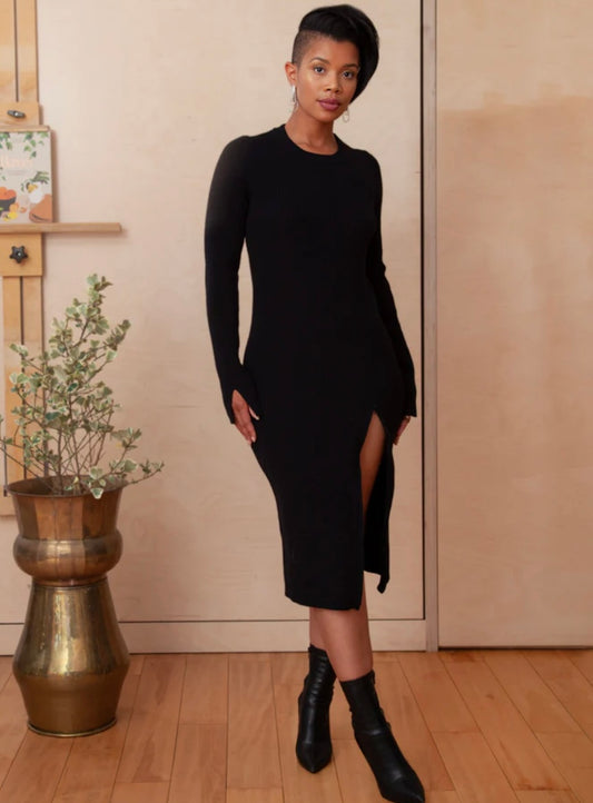 Kerisma Trinity  Sweater Dress Black