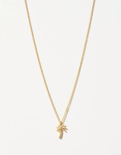 Sea La Vie Necklace Paradise/Palm Tree