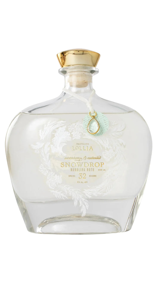 Snowdrop Bubble Bath