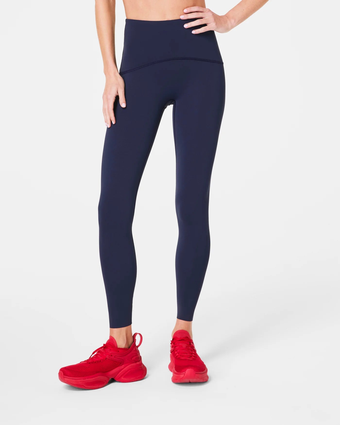 SPANXshape™ Booty Boost® Full Length Leggings in Navy