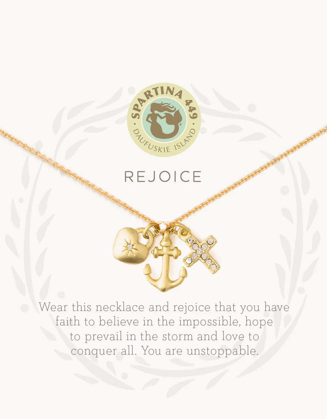 Rejoice Sea La Vie Necklace