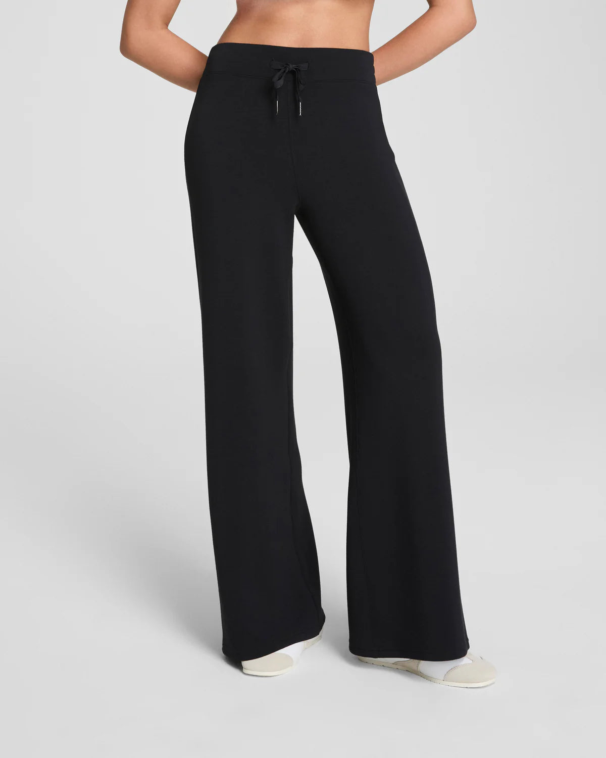 Spanx Air Essentials Wide Leg Black