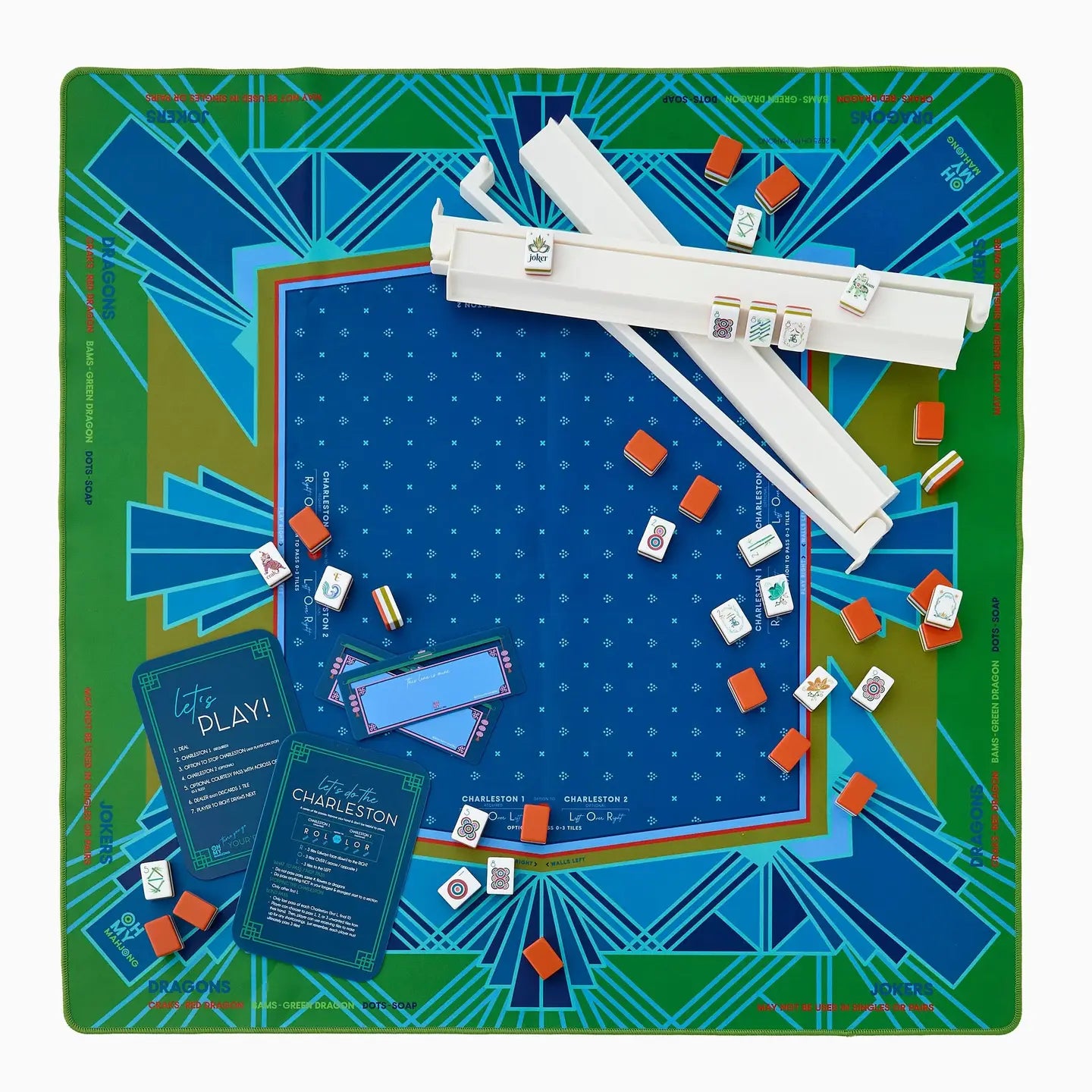 Soho Mahjong Mat
