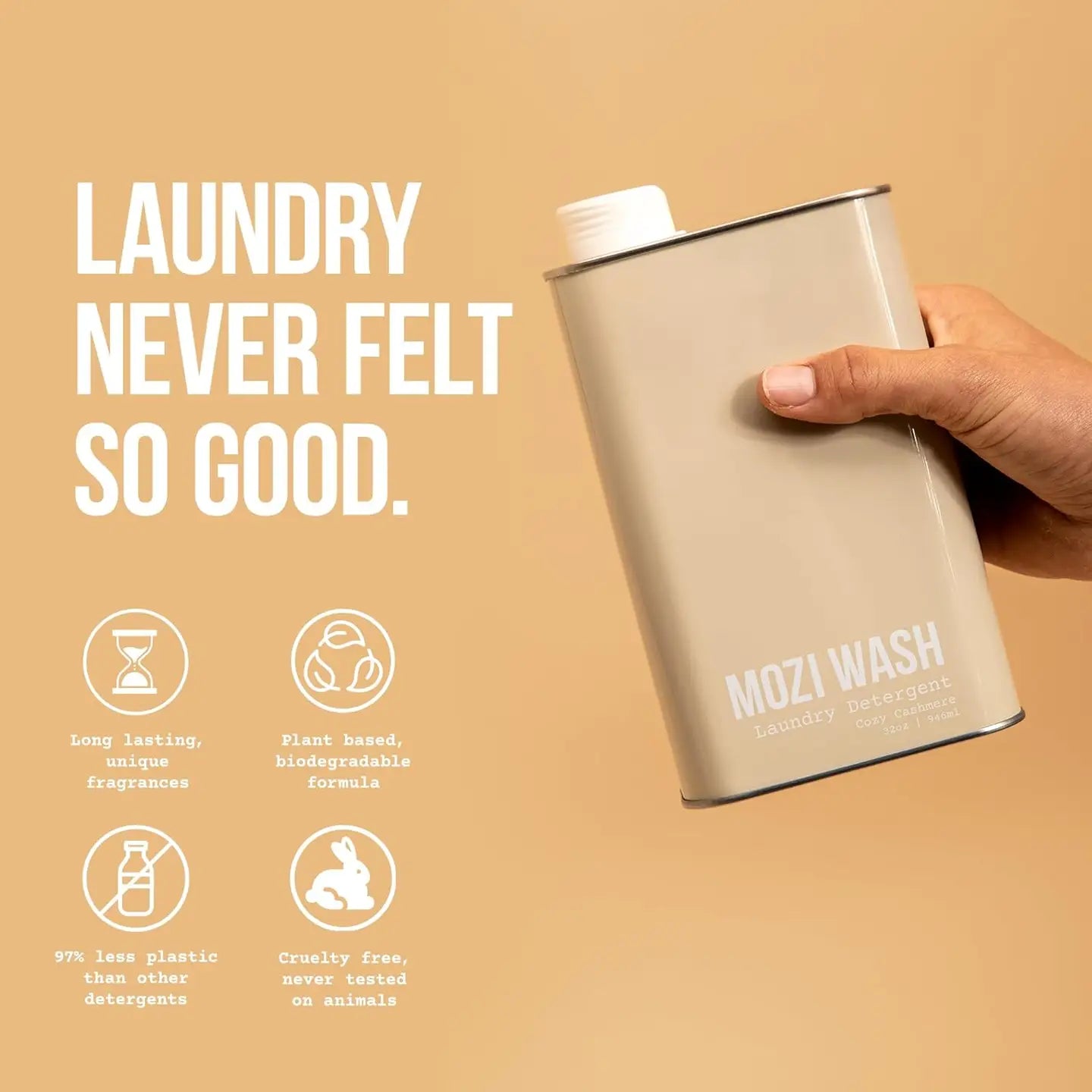 Cozy Cashmere Laundry Detergent