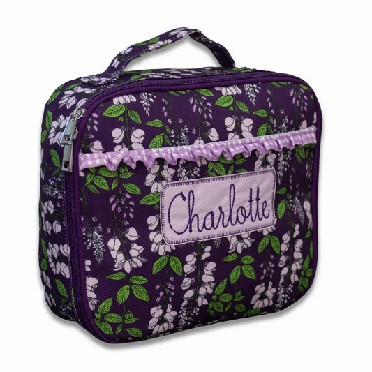 Insulated Lunch Bag - Wisteria