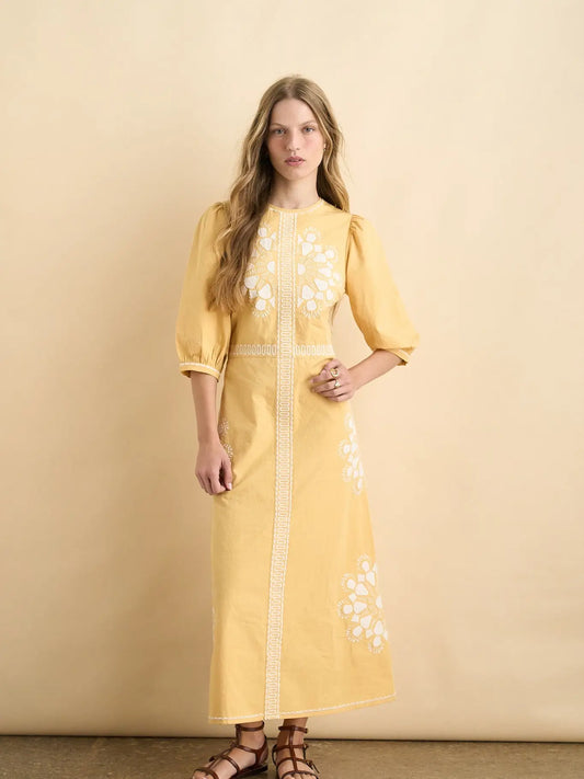 Lauren Dress Yellow