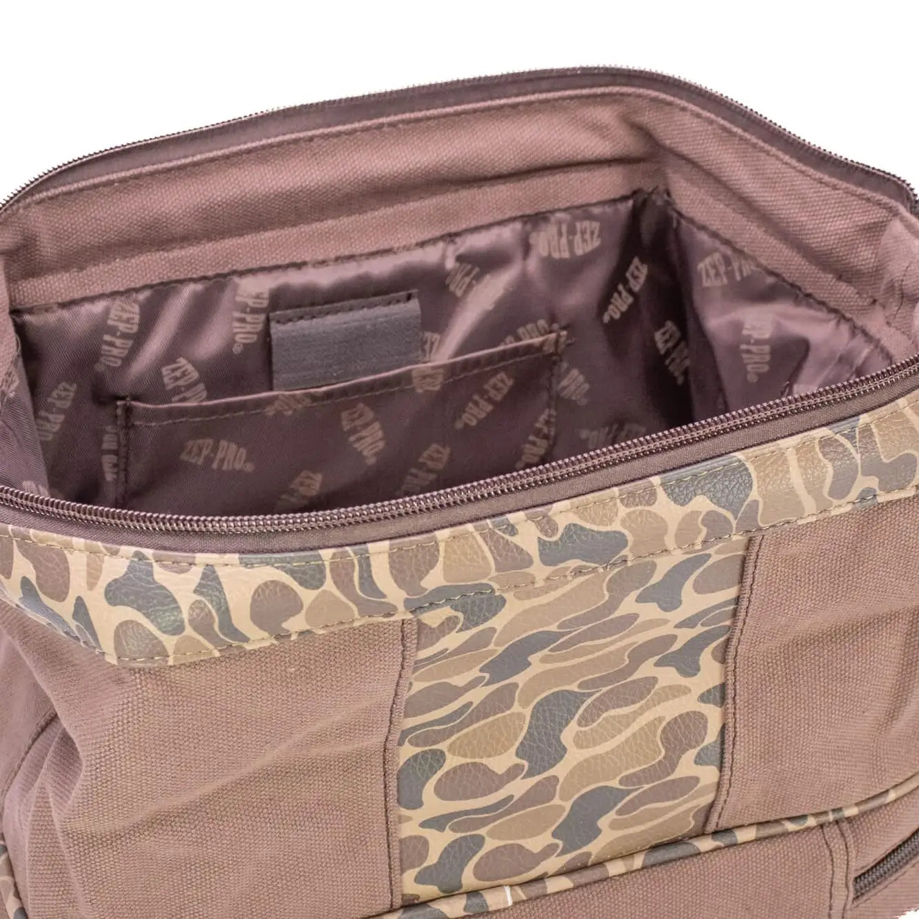 Alabama Crimson Tide Camo Canvas Toiletry Bag.
