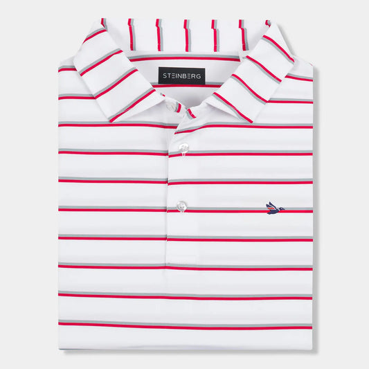 The Sideline Stripe Freedom Flyway Polo