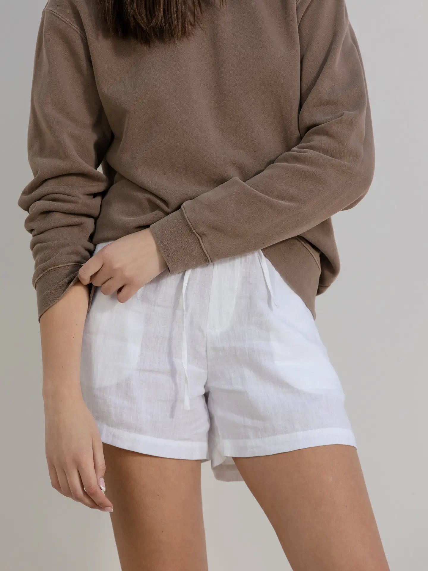 Crewneck Sweatshirt - Driftwood