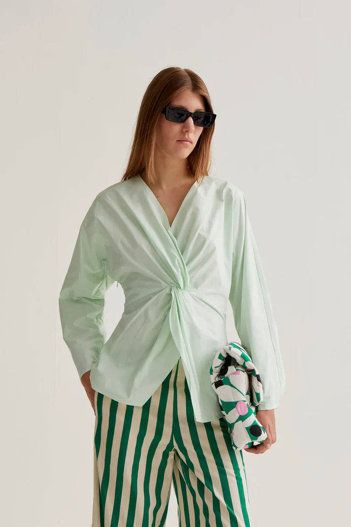Mint Twist Top