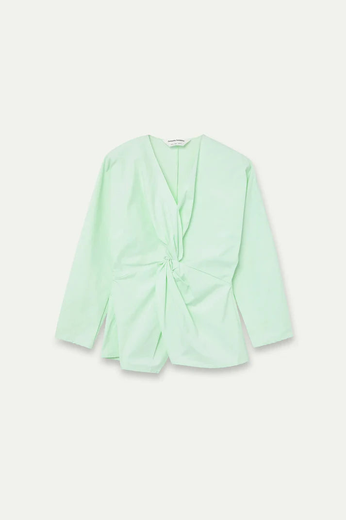 Mint Twist Top