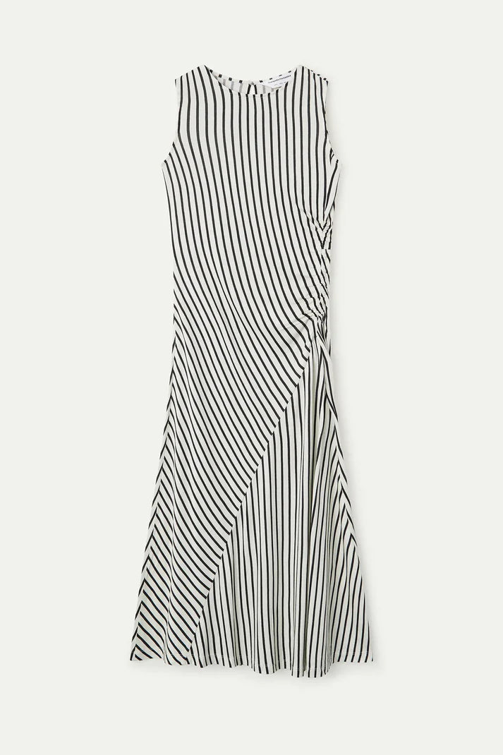 Black Stripe Maxi