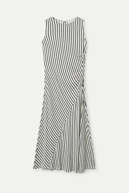Black Stripe Maxi