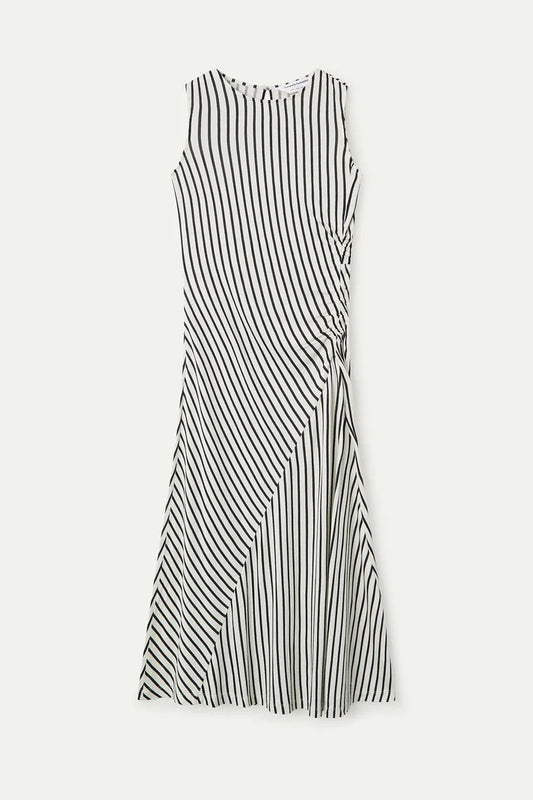 Black Stripe Maxi