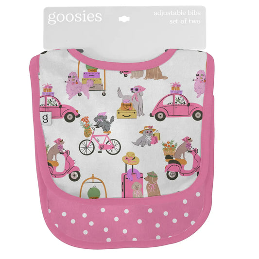 Puppy Chic (Posh Travel Dogs) Bib Set