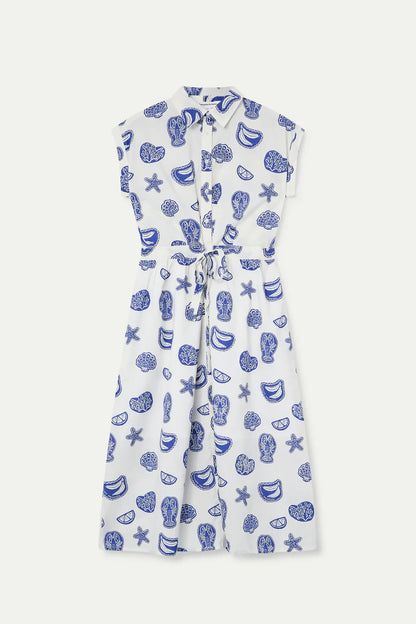 Lobster Midi Dress