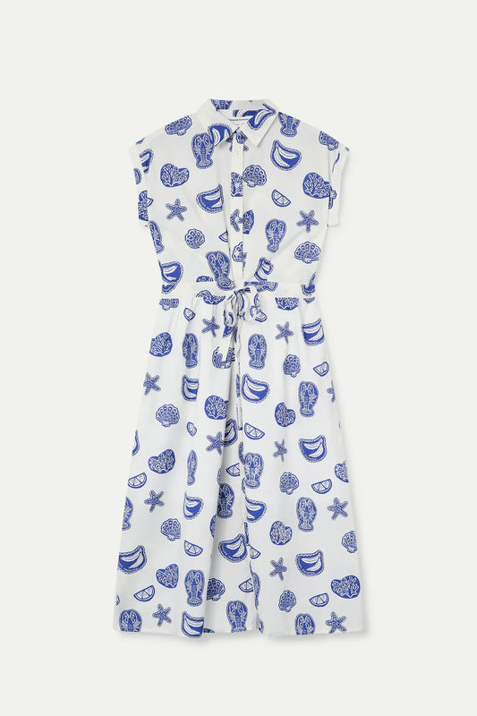 Lobster Midi Dress