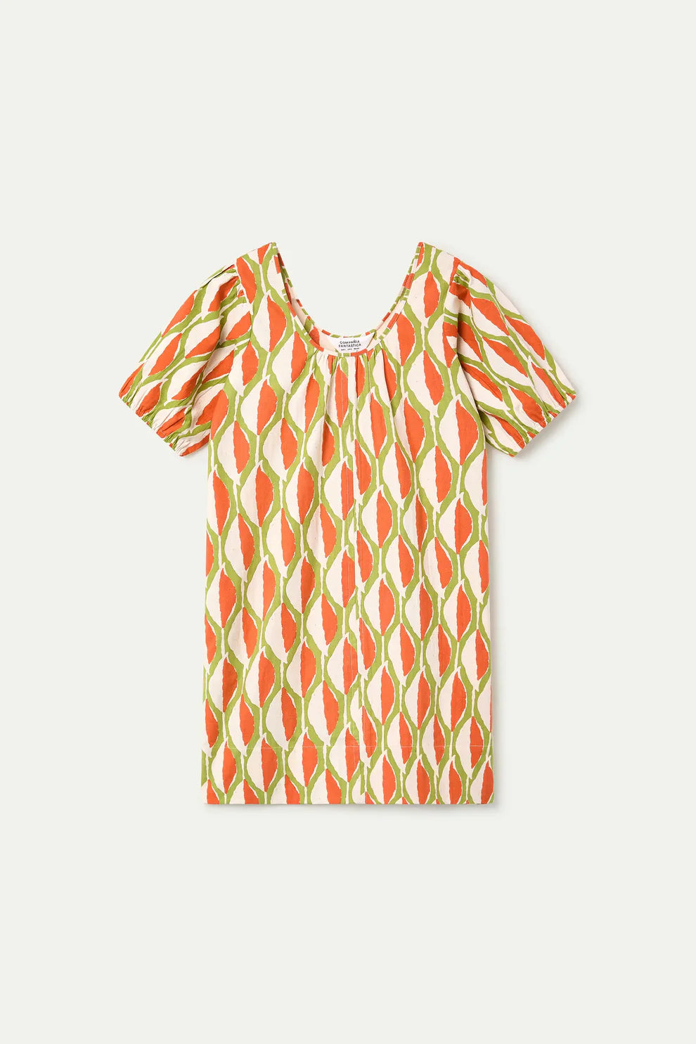 Geometric Mini Dress