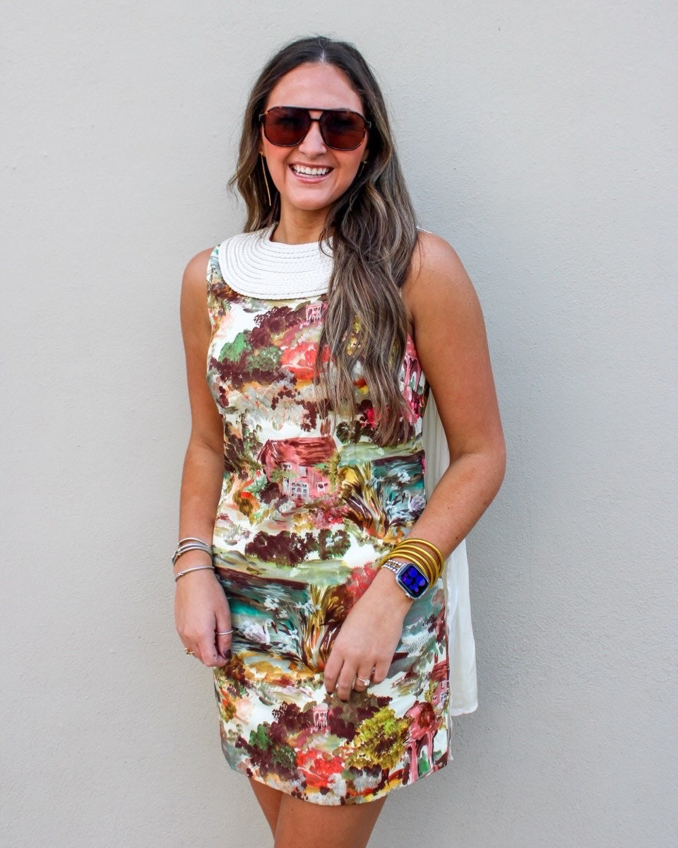 Garden Mini Dress