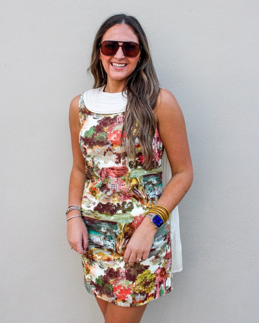 Garden Mini Dress