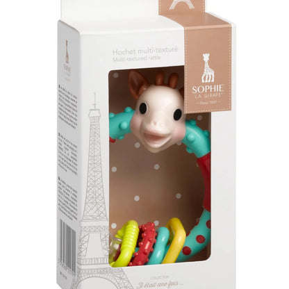 Hochet Multi-Texturé Multi-Textured Rattle