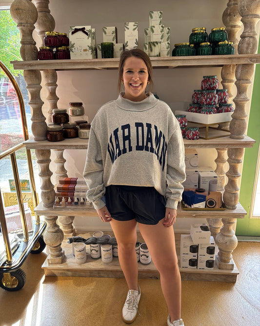 War Damn/Tigers Reversible Sweatshirt