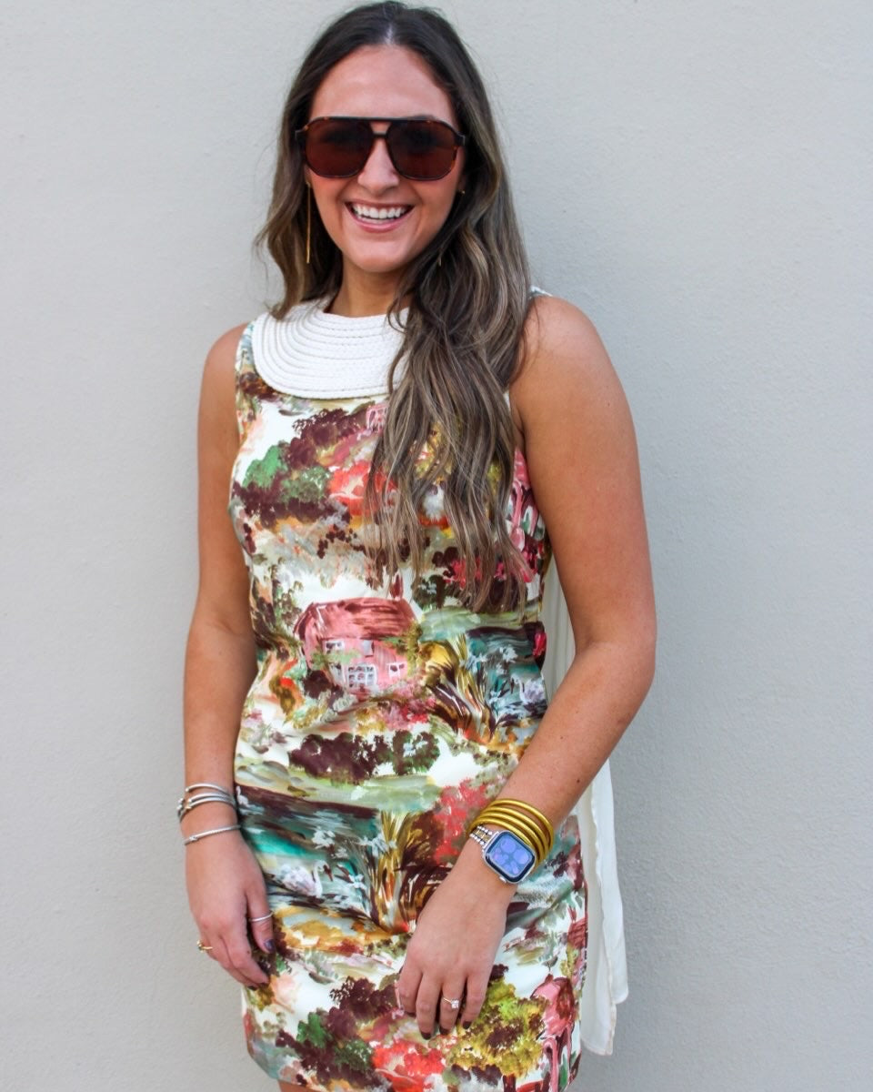 Garden Mini Dress