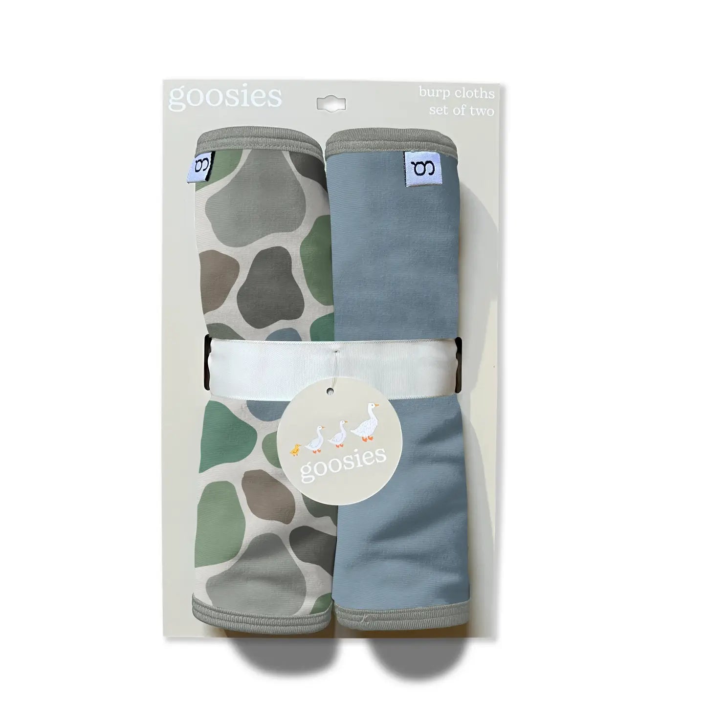 Pebble Camo - Burp Cloth Set