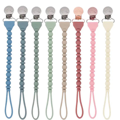 Itzy Paci Strap™ Silicone One-Piece Pacifier Clips
