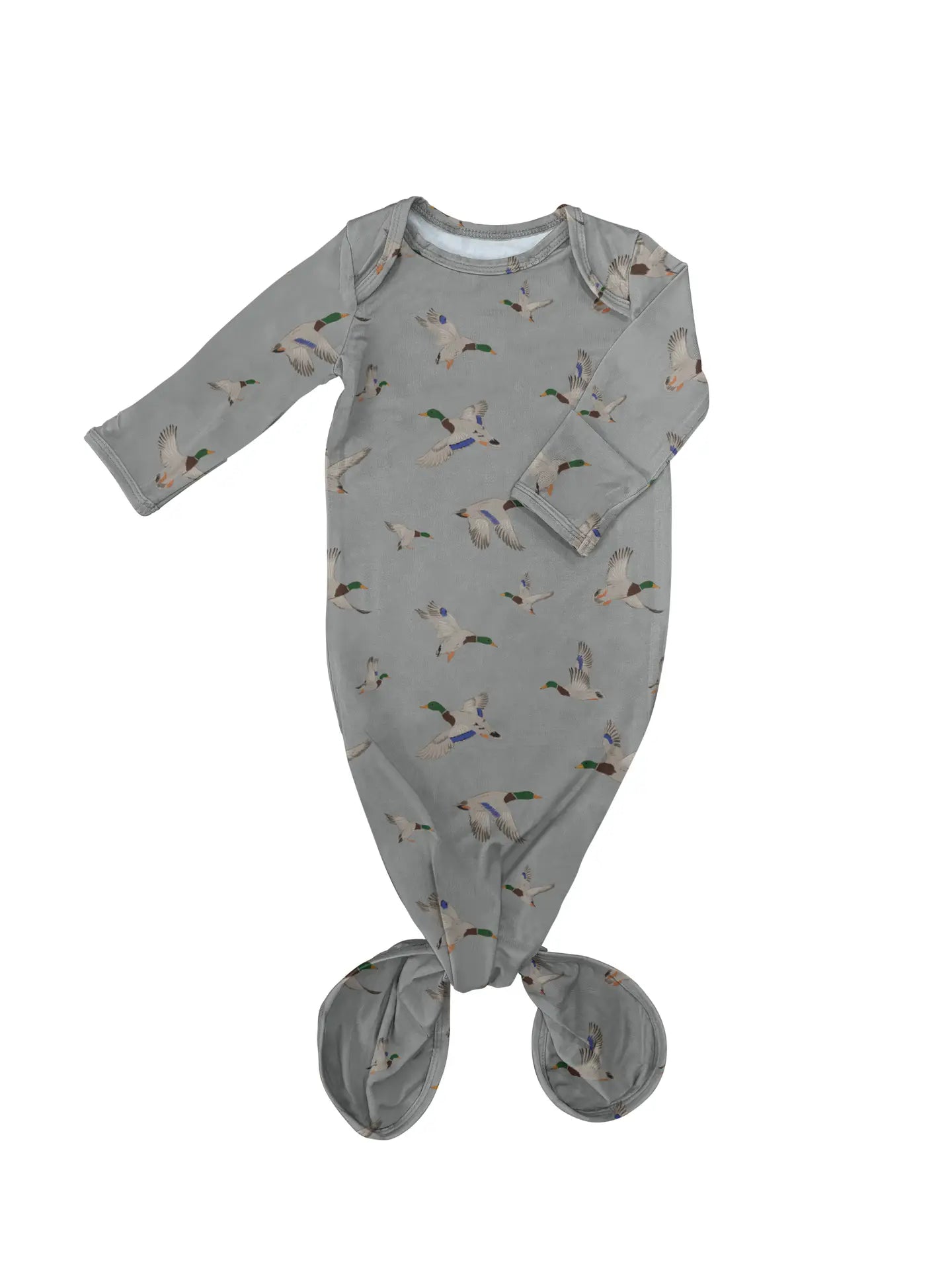 Mallards / Ducks - Knotted Gown