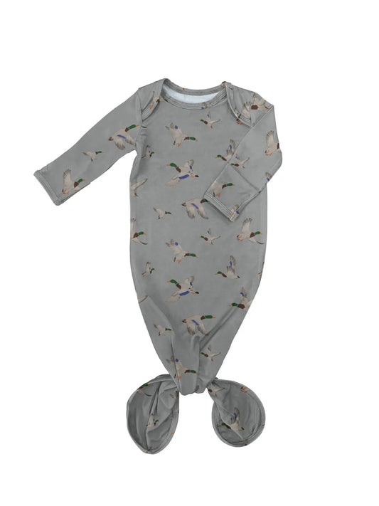 Mallards / Ducks - Knotted Gown