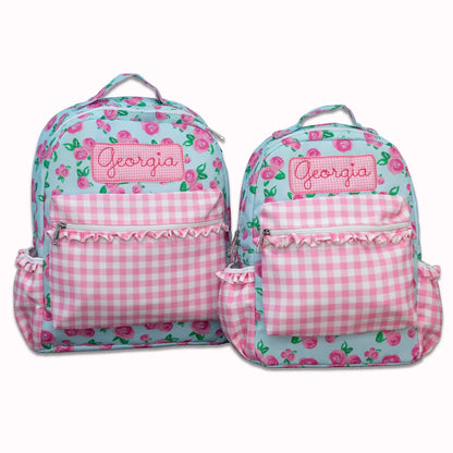 Girls Backpack - Watercolor Roses