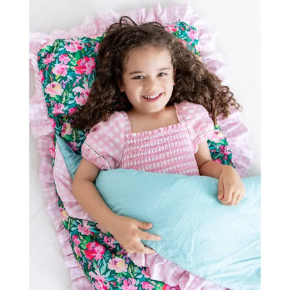Nap Mat - Peony Floral
