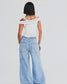 Outlaw Wide Leg Jeans